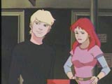 Jessie seems irritated by Jonny.