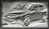 Autobianchi/Lancia Y10 - Version 3