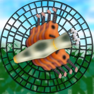 Bionic Musical Spinner