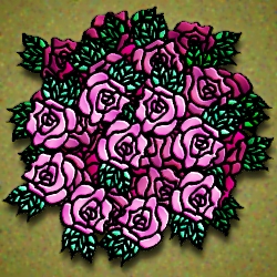 A Gathering of Roses