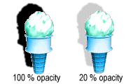 Drop Shadow Opacity