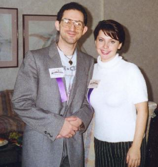 Alyson Court and Yours Truly