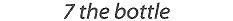 image: title: the bottle