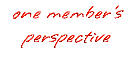 member perspective