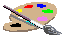 paint palette