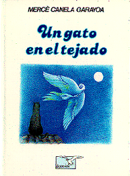 Un gato en el tejado