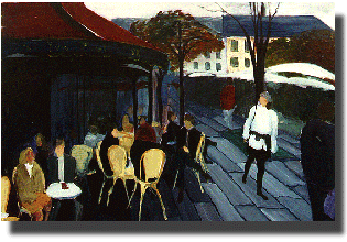 Paris Cafe