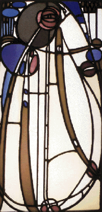 Stained glass