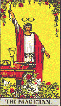 Magician Card