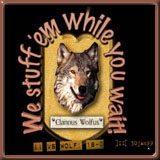Wolf trophee