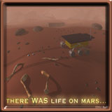 Cartoon on Martian Life
