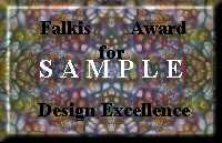 Award Sample