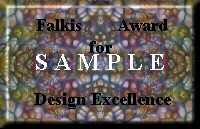 Award Sample