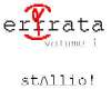 errata vol i
