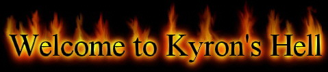 Welcome to Kyron's Homepage