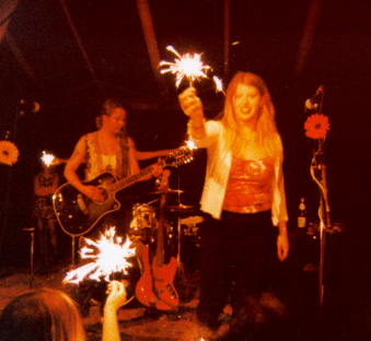 Anke mit David-Lynch-Effekt - Eigentlich ist das der Anfang *g*