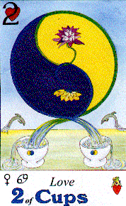Two of Cups