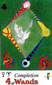 Four of Wands