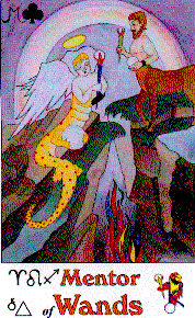 Mentor of Wands