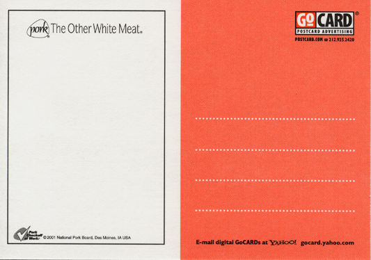 Back: The Other Side of the Postcard.