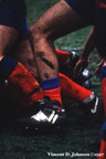 Muddy pitch