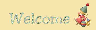 Welcome!