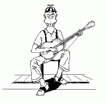 Drooling Bluesman