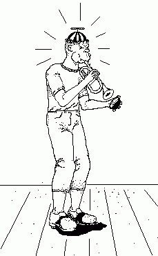 Drooling Cornetist