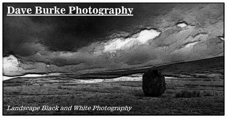 David Burke Photography Splashpage - Maen Llia standing Stone, Wales