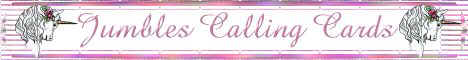 Jumbles Calling Cards