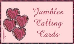 Jumbles Pink Heart CC