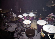 Pearl drum set