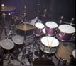 Pearl drum set