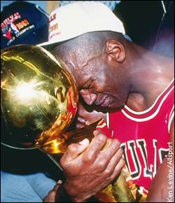 After Micheal Jordan Retired...again.