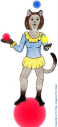 Gwendel juggles