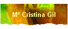 Mª Cristina Gil