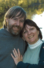 This is a photo of us.