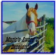 a horsey award!