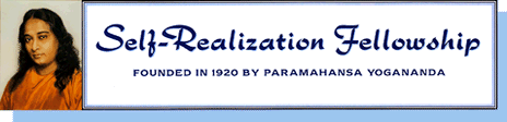 Self-Realization Fellowship Banner
