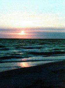 sunset beach