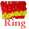 Marvel Comic Book Ring
