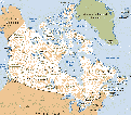 Map of Canada