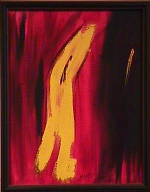 Old Man Walking to his Death