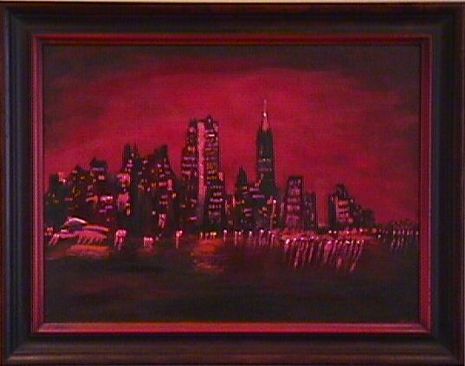 New York at Night