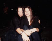 Al & I after the second show