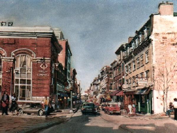 Rue Dauphin, Qubec