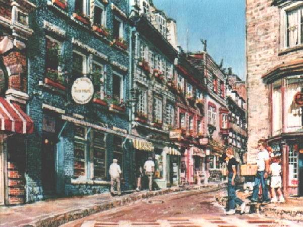 Rue Garneau, Qubec