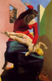 The Virgin Spanking the Christ Child Before Three Witnesses: Andre Breton, Paul Eluard and the Painter