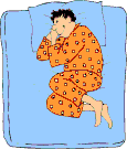 [sleeping man] - [gif/4 K]