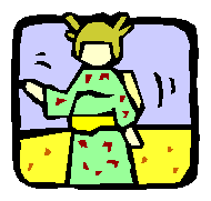 [girl in kimono] - [gif/3 K]